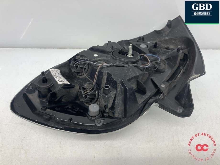 Baklykt venstre til Renault Zoe 2013-2019 (Fase 1)  (AUTOMOTIVE LIGHTING|265555521R|2628 0106|26 555 4013R)