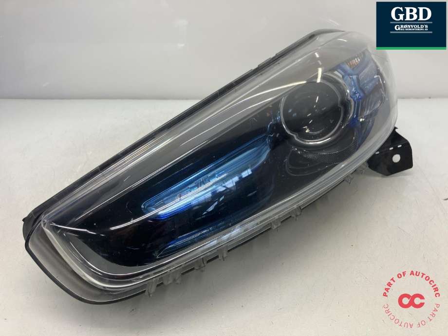 Frontlykt venstre halogen til Renault Zoe 2013-2019 (Fase 1)  (HELLA|260609522R|26060 5036R|1EL 010 912-01)