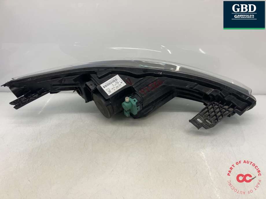 Frontlykt venstre halogen til Renault Zoe 2013-2019 (Fase 1)  (HELLA|260609522R|26060 5036R|1EL 010 912-01)