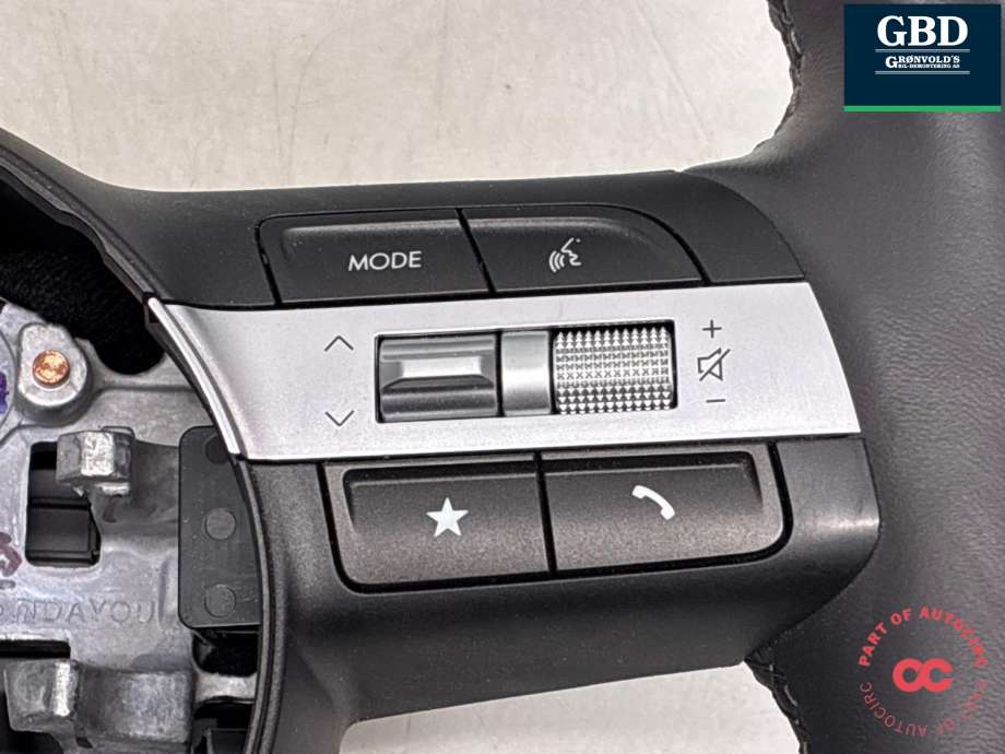 Ratt til Hyundai Kona 2024-->> (Type II) (56100-BF250T9Y|T2311092WSDA0101133|)