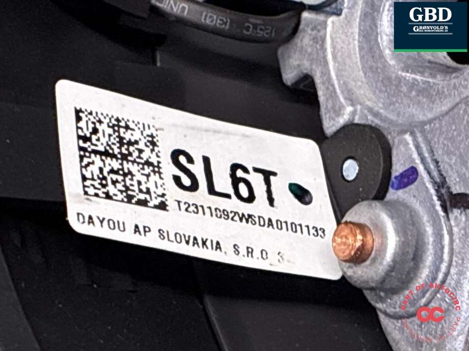 Ratt til Hyundai Kona 2024-->> (Type II) (56100-BF250T9Y|T2311092WSDA0101133|)