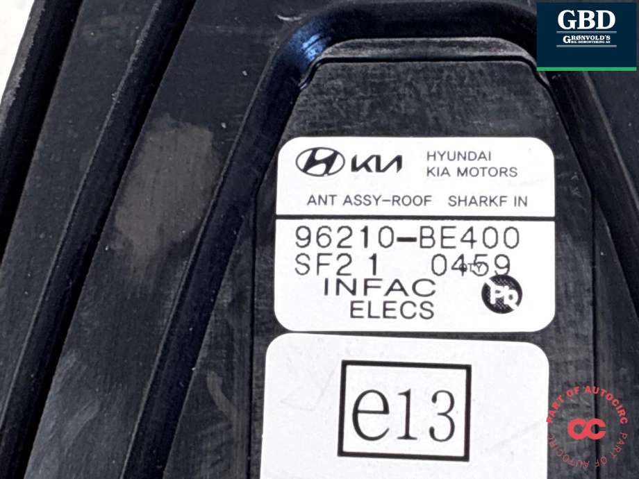 Antenne til Hyundai Kona 2024-->> (Type II)  (96210-BE400EB|)