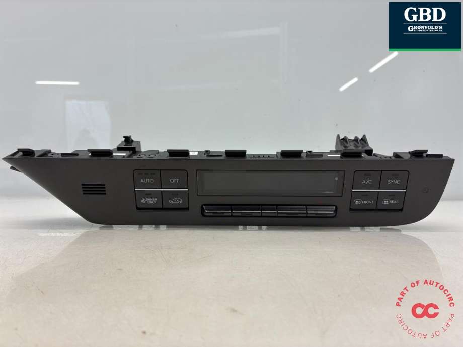 Varmeapparat betjening til Hyundai Kona, 2024-->> (Type II) (97250-HF040TJ5)