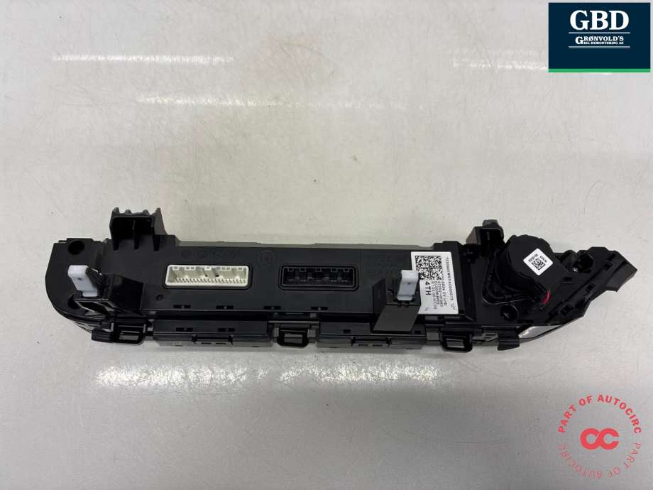 Varmeapparat betjening til Hyundai Kona 2024-->> (Type II) (97250-HF040TJ5|97250-HF040|)