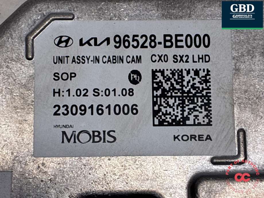 Styreenhet diverse til Hyundai Kona 2024-->> (Type II)  (96528BE000|)
