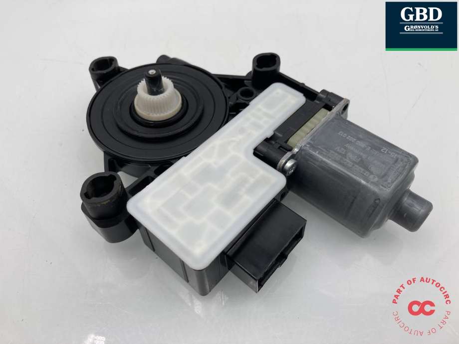 Ruteheis, kun motor, venstre bak til VW Golf VII, 2012-2017 (Fase 1)  