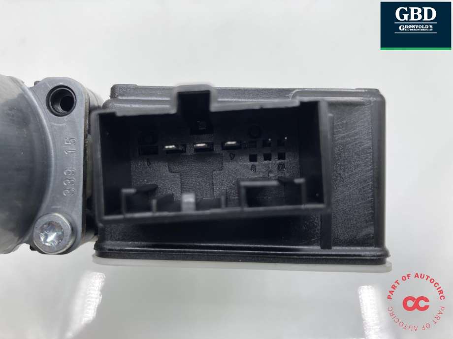 Ruteheis, kun motor, venstre bak til VW Golf VII 2012-2017 (Fase 1)  (|5Q0 959 811)