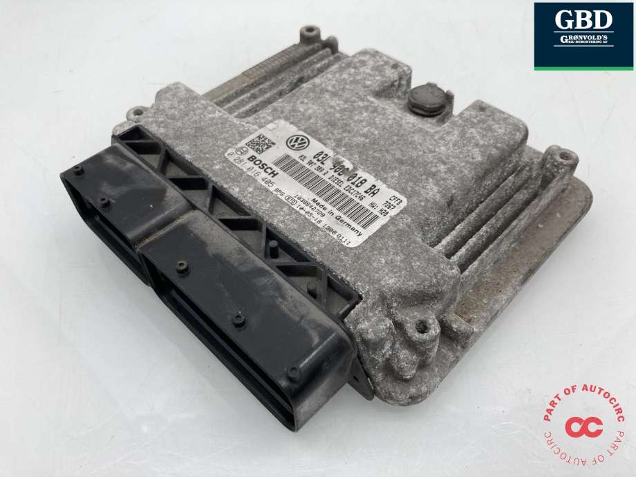 Styreenhet motor til VW Golf VI, 2008-2012  