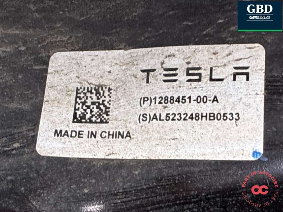 Bærebru venstre bak til Tesla Model Y 2021-2024 (Type I) (1288451-00-A|)