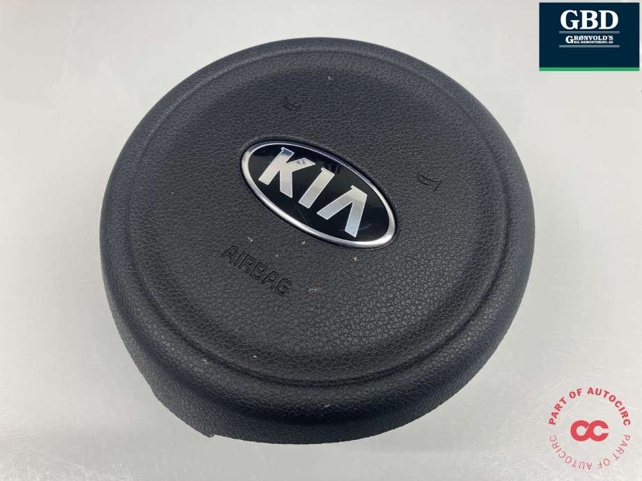 Airbag rattpute til Kia Niro, 2016-2021 (MOBIS|56900G 5100WK)