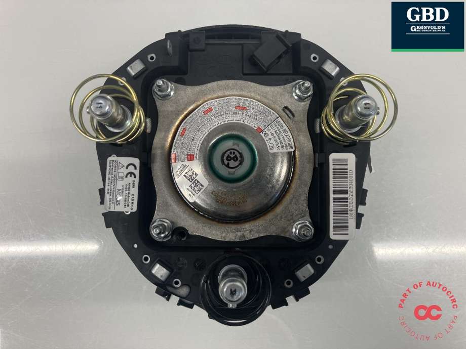 Airbag rattpute til Kia Niro 2016-2021 (MOBIS|56900G 5100WK|0499-P1-000034|G556900010WK)