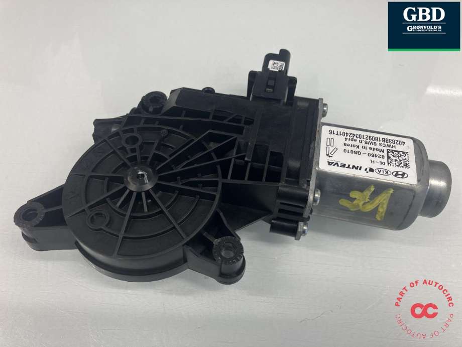 Ruteheis, kun motor, venstre foran til Kia Niro 2016-2021  (INTEVA|82450G5010|82450-G5010|)