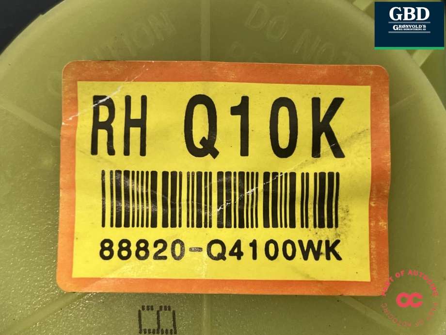 Sikkerhetsbelte foran høyre til Kia Niro 2016-2021 (7321047153B1|88820-Q4100WK|88810-Q4100)