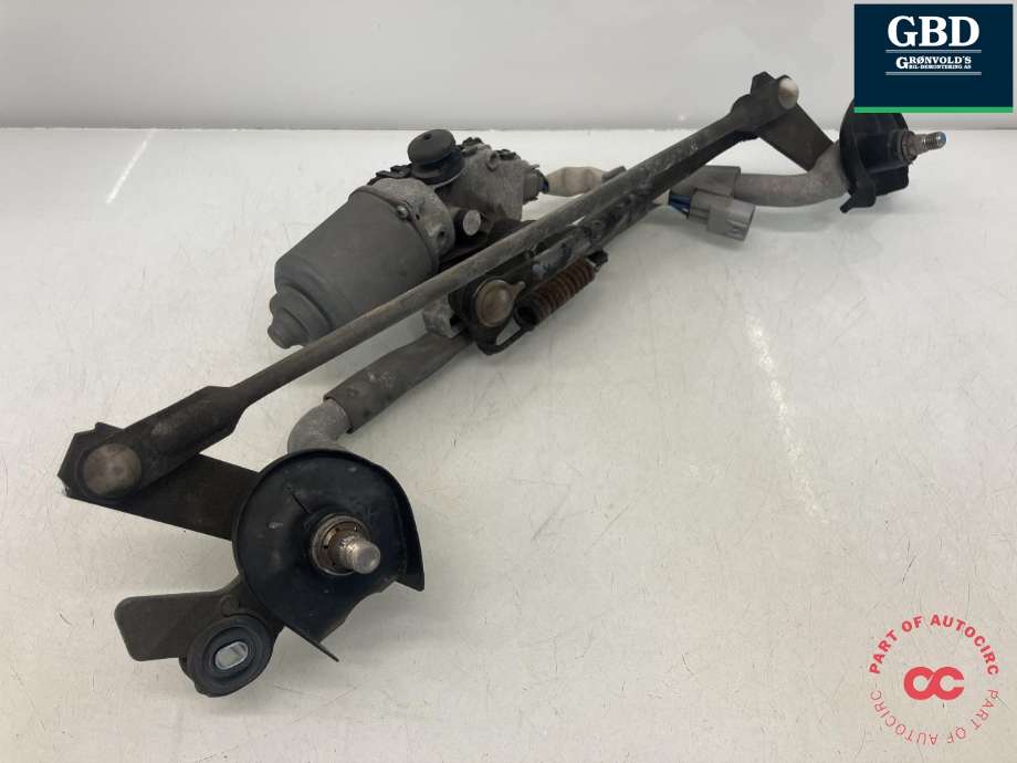 Viskermotor frontrute komplett m/overføring til Toyota Prius 2009-2016 (Type III) (COMBI) (COMBI) (8511047210|85110-47210|159300-3130)