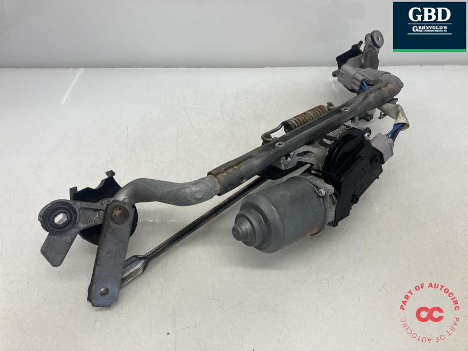 Viskermotor frontrute komplett m/overføring til Toyota Prius 2009-2016 (Type III) (COMBI) (COMBI) (8511047210|85110-47210|159300-3130)