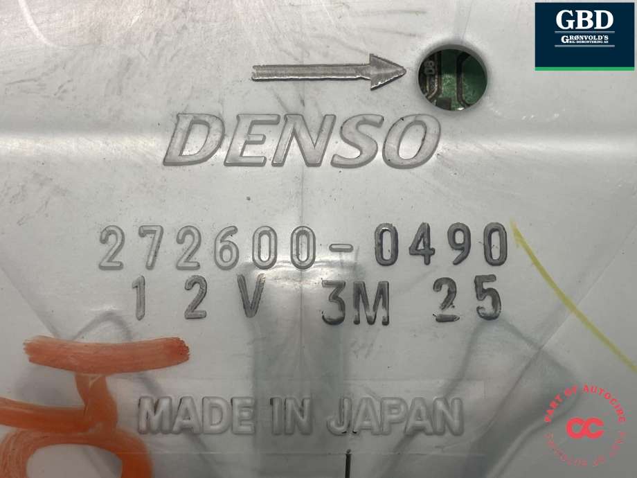Varmeapparat motor til Toyota Prius 2009-2016 (Type III) (COMBI) (COMBI) (DENSO|8710347041|272600-0490|)