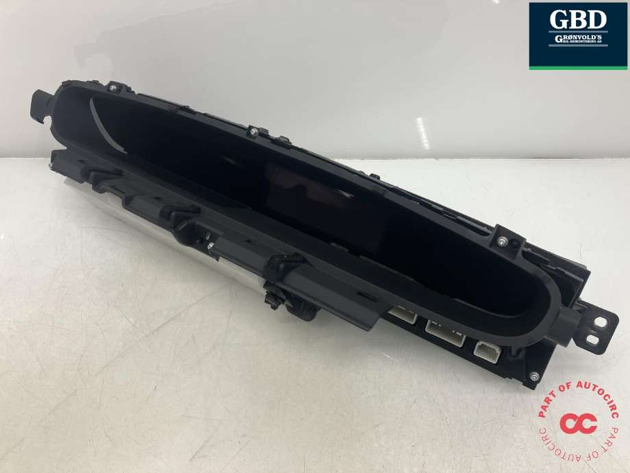 Instrumentpanel til Toyota Prius, 2009-2016 (Type III) (COMBI) (COMBI) (8382347360)