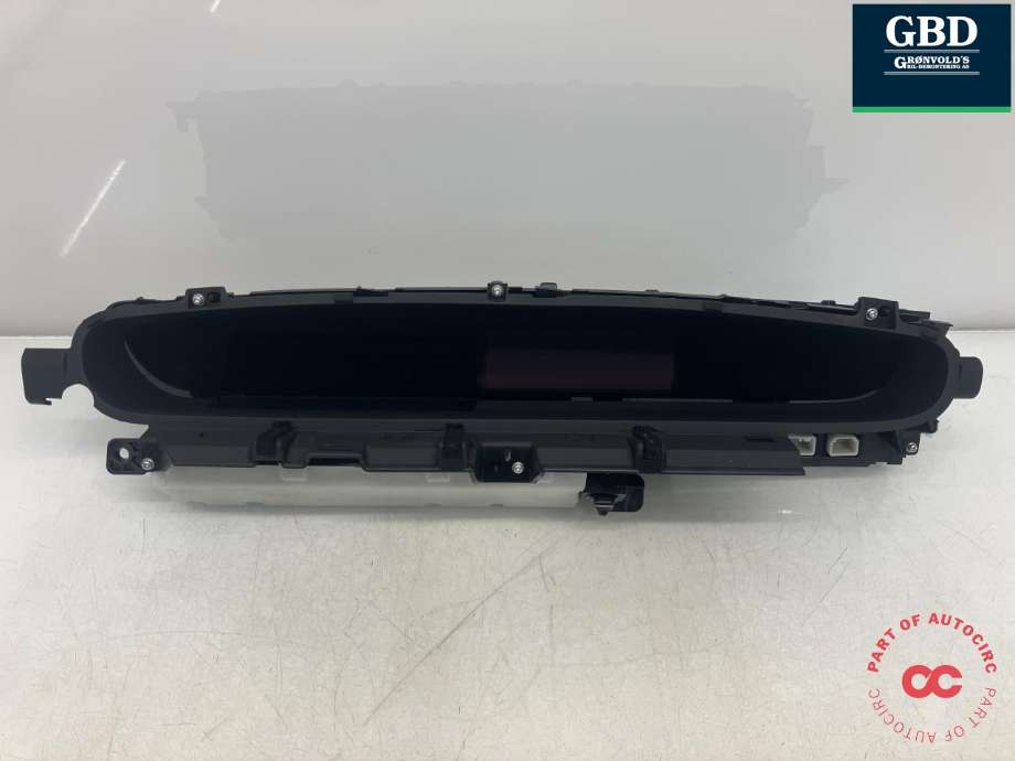 Instrumentpanel til Toyota Prius 2009-2016 (Type III) (COMBI) (COMBI) (8382347360|83800-47390-4|)