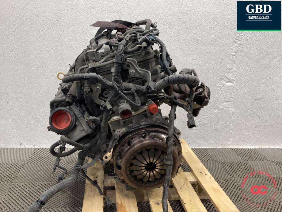 Motor bensin til Toyota Auris 2007-2010 (Type I, Fase 1)  (1ZR-FE|1900037240|1ZR E32U|  03181326 6178)