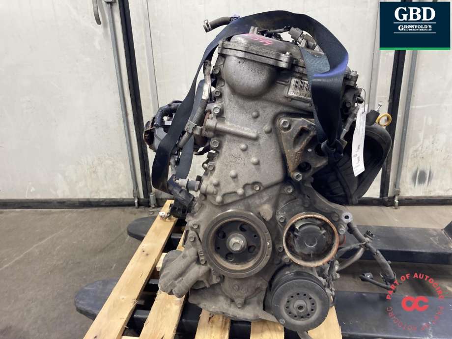 Motor bensin til Toyota Auris 2007-2010 (Type I, Fase 1)  (1ZR-FE|1900037240|1ZR E32U|  03181326 6178)