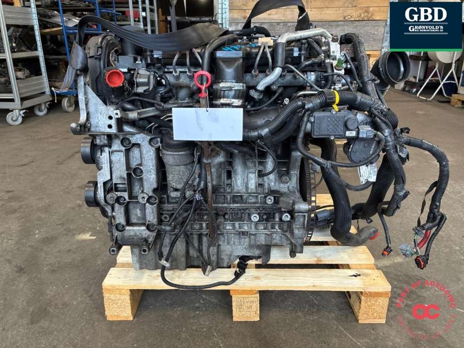 Motor diesel til Volvo XC90 2002-2006 (Type I, Fase 1)  (D5244T4|36050449|6901083)