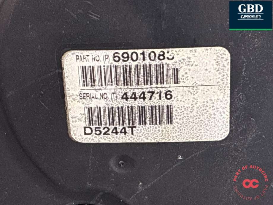 Motor diesel til Volvo XC90 2002-2006 (Type I, Fase 1)  (D5244T4|36050449|6901083)