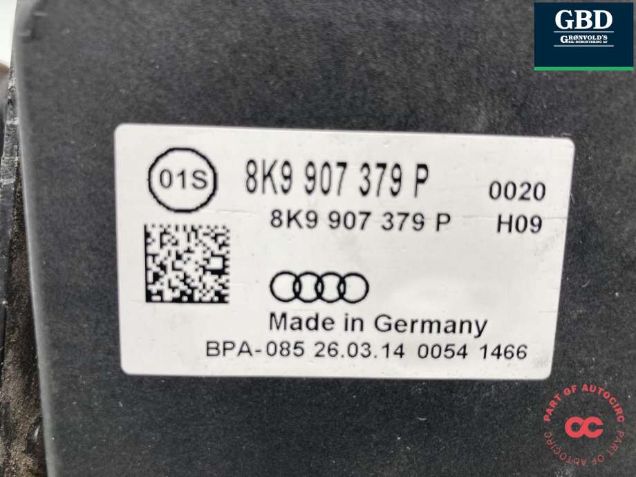 ABS sentral til Audi A4, Allroad 2009-2016 (Type I) (B8) (B8) (8K9 614 517 AL|8K9 907 379 P|)