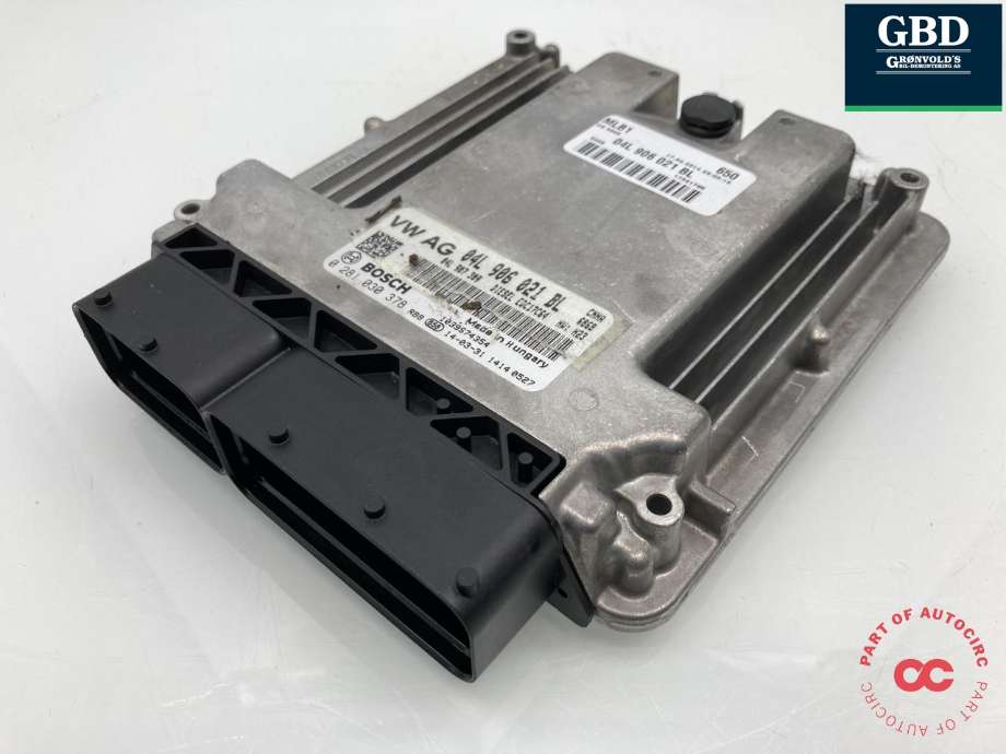 Styreenhet motor til Audi A4, Allroad, 2009-2016 (Type I) (B8) (B8) (04L 906 021 BL)