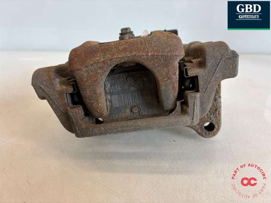Bremsecaliper høyre bak, elektrisk til Opel Combo E 2019-->> (16 089 989 80|16 517 582 80|)