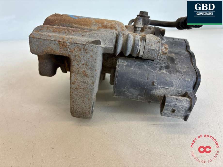Bremsecaliper høyre bak, elektrisk til Opel Combo E 2019-->> (16 089 989 80|16 517 582 80|)