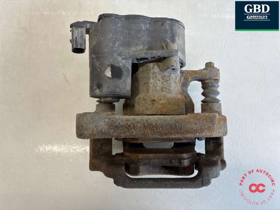 Bremsecaliper høyre bak, elektrisk til Opel Combo E 2019-->> (16 089 989 80|16 517 582 80|)