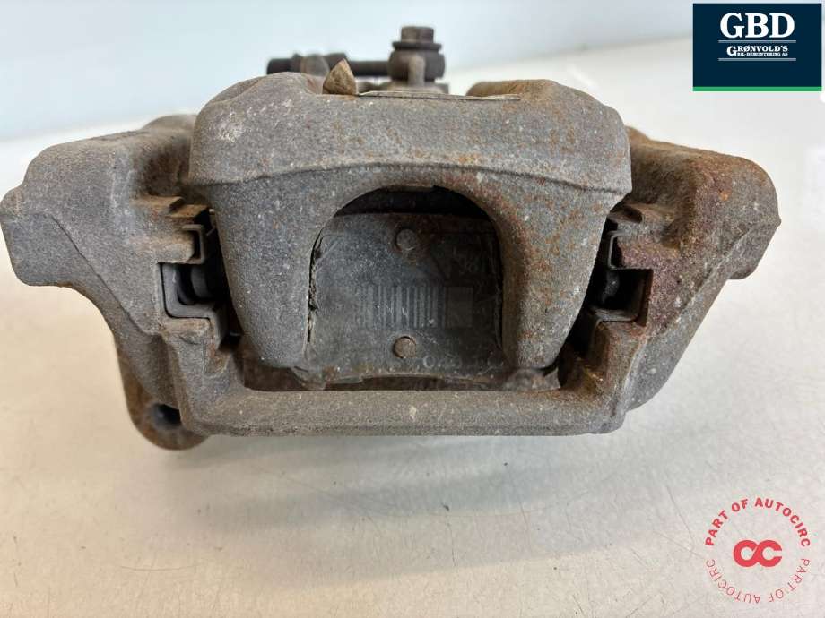 Bremsecaliper venstre bak, elektrisk til Opel Combo E 2019-->>  (16 089 988 80|16 517 581 80|)