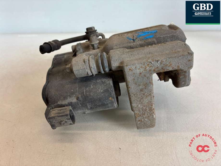 Bremsecaliper venstre bak, elektrisk til Opel Combo E 2019-->>  (16 089 988 80|16 517 581 80|)