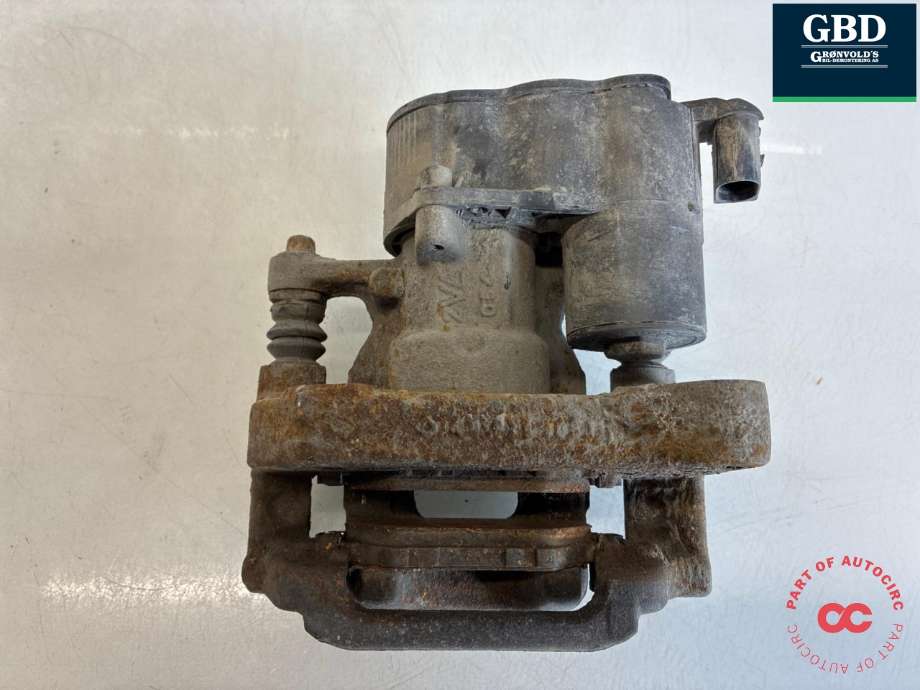Bremsecaliper venstre bak, elektrisk til Opel Combo E 2019-->>  (16 089 988 80|16 517 581 80|)