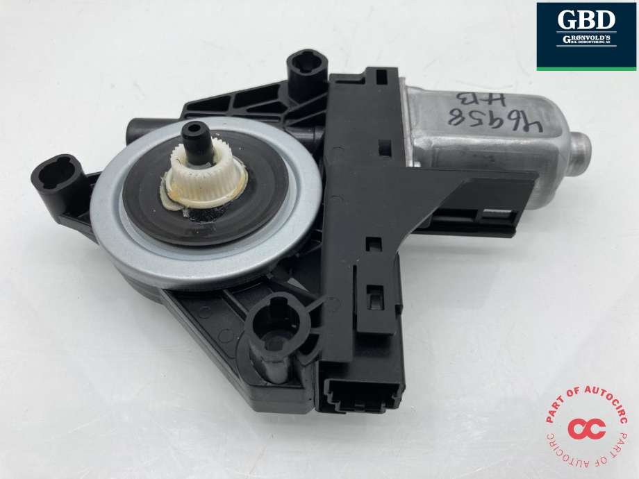 Ruteheis, kun motor, høyre bak til Volvo XC60 2014-2017 (Type I, Fase 2) (MITSUBA|30791020|966264-102|)
