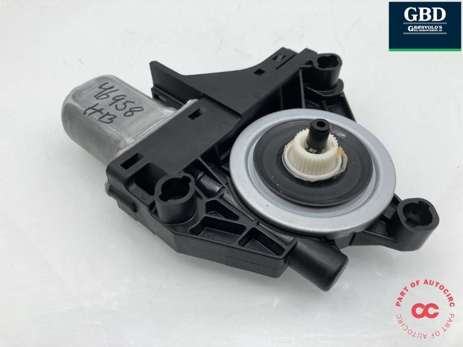 Ruteheis, kun motor, høyre bak til Volvo XC60 2014-2017 (Type I, Fase 2) (MITSUBA|30791020|966264-102|)