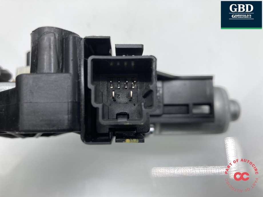 Ruteheis, kun motor, høyre bak til Volvo XC60 2014-2017 (Type I, Fase 2) (MITSUBA|30791020|966264-102|)
