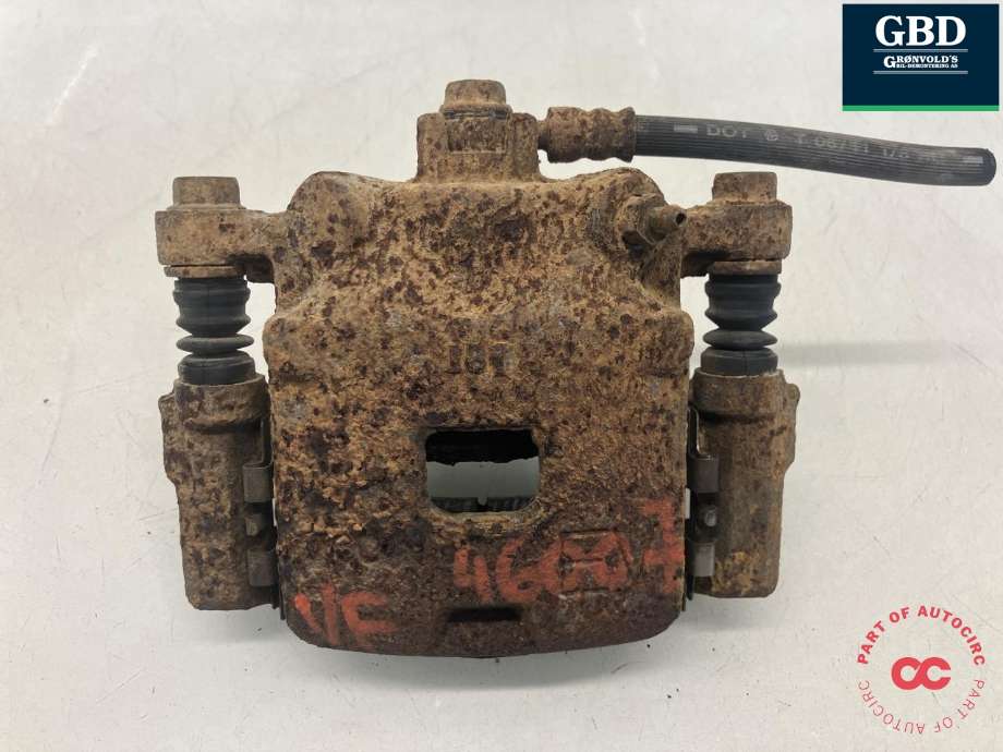 Bremsecaliper venstre foran til Mitsubishi i-MiEV, 2010-->>  (4605A943)