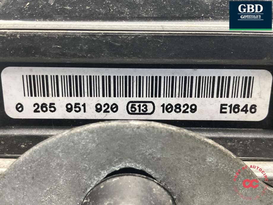 ABS sentral til Mitsubishi i-MiEV 2010-->> (4670A701|4670A700|0 265 252 150)