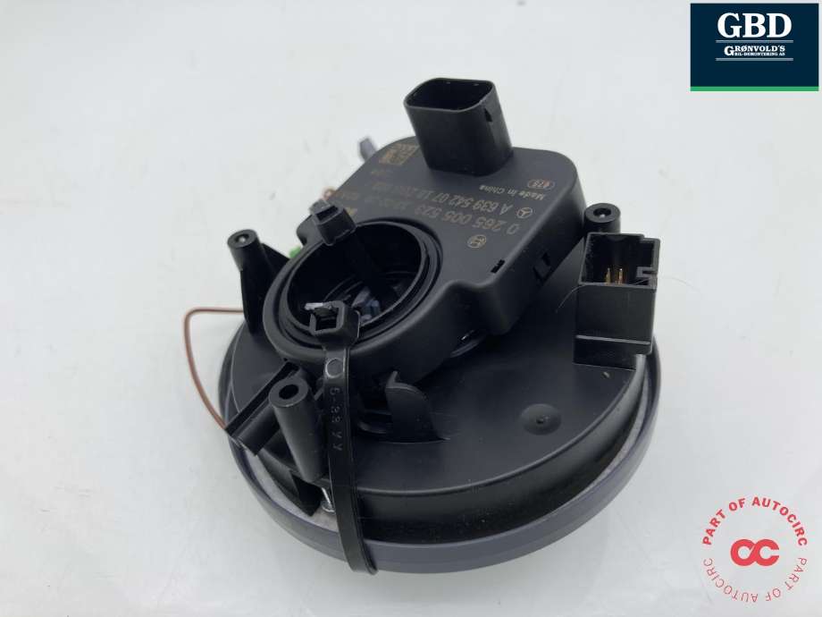 Airbag slepering til Mercedes Vito/Viano 2010-2014 (Fase 2) (W639) (W639) (A 639 464 07 18|)
