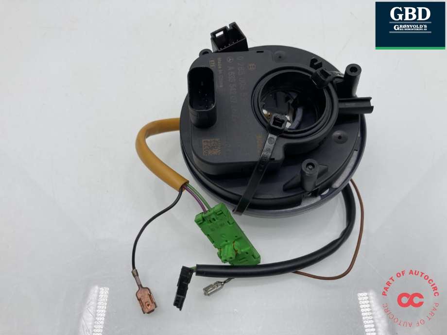 Airbag slepering til Mercedes Vito/Viano 2010-2014 (Fase 2) (W639) (W639) (A 639 464 07 18|)