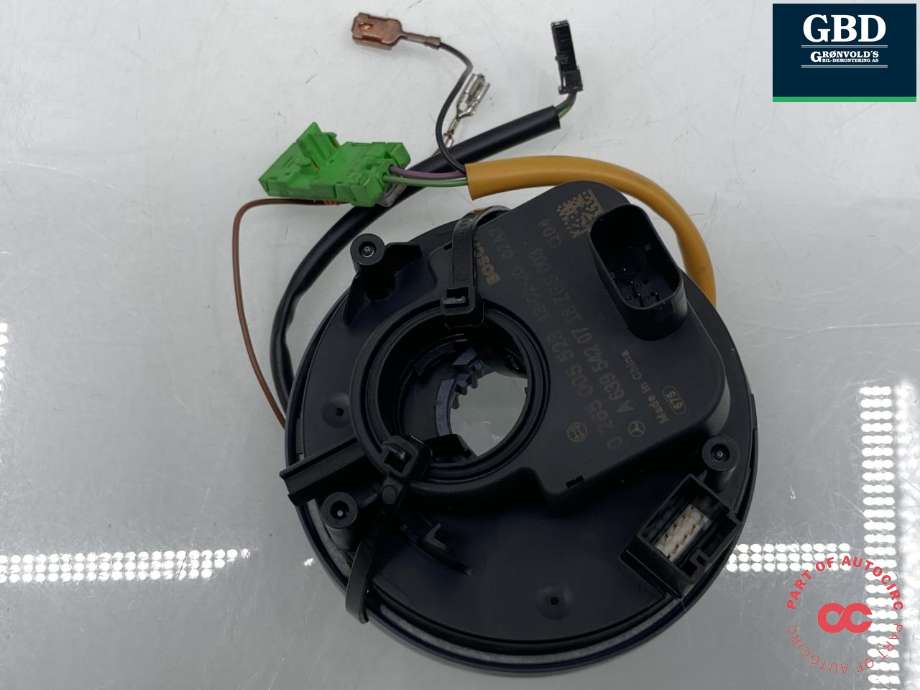 Airbag slepering til Mercedes Vito/Viano 2010-2014 (Fase 2) (W639) (W639) (A 639 464 07 18|)