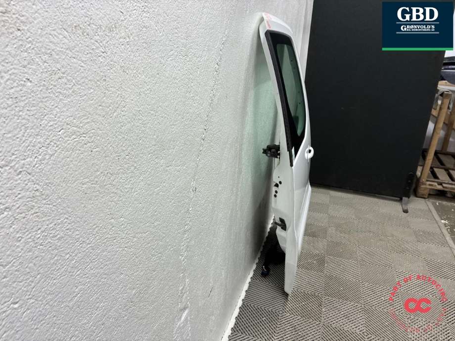 Dør høyre skyvedør til Peugeot Partner 2015-2019 (Type II, Fase 2)  (98 311 696 80|9008 S3|)