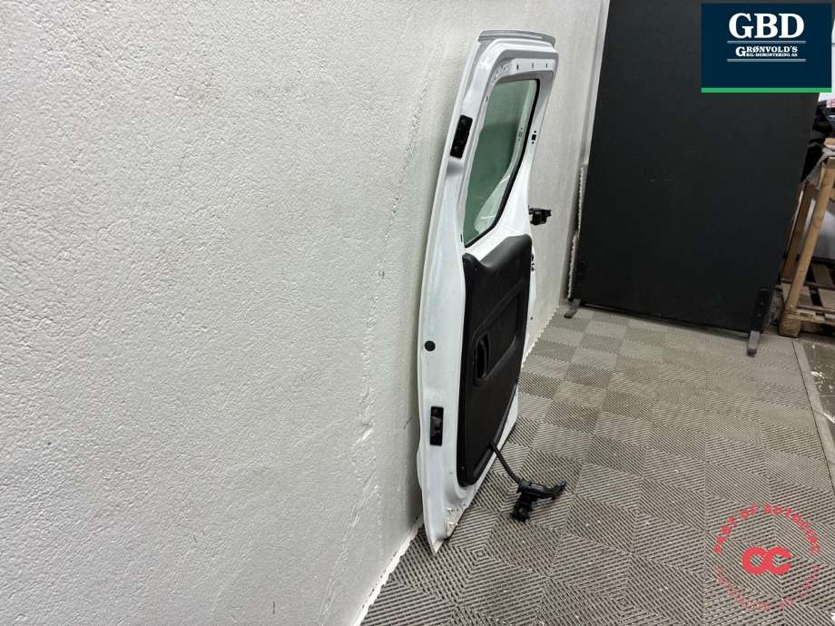 Dør høyre skyvedør til Peugeot Partner 2015-2019 (Type II, Fase 2)  (98 311 696 80|9008 S3|)