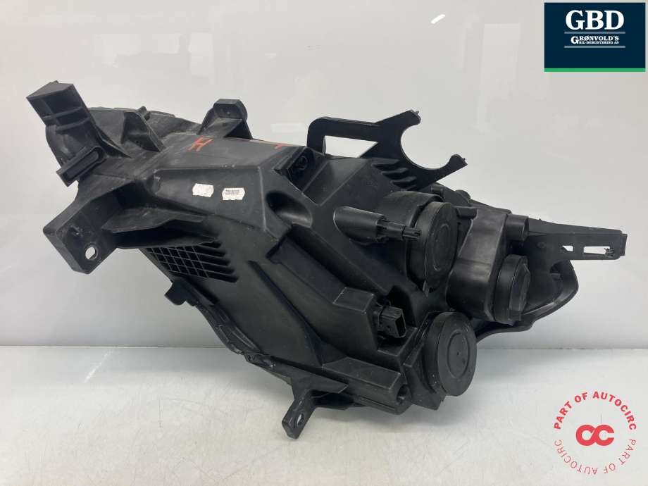 Frontlykt høyre halogen til Peugeot Partner 2015-2019 (Type II, Fase 2) (VALEO|6206 K6|89318045|)