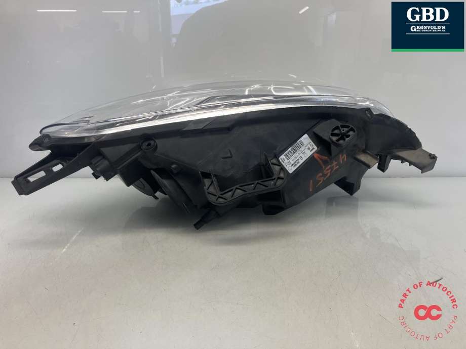 Frontlykt venstre halogen til Peugeot Partner 2015-2019 (Type II, Fase 2)  (VALEO|6208 K6|89318031|)