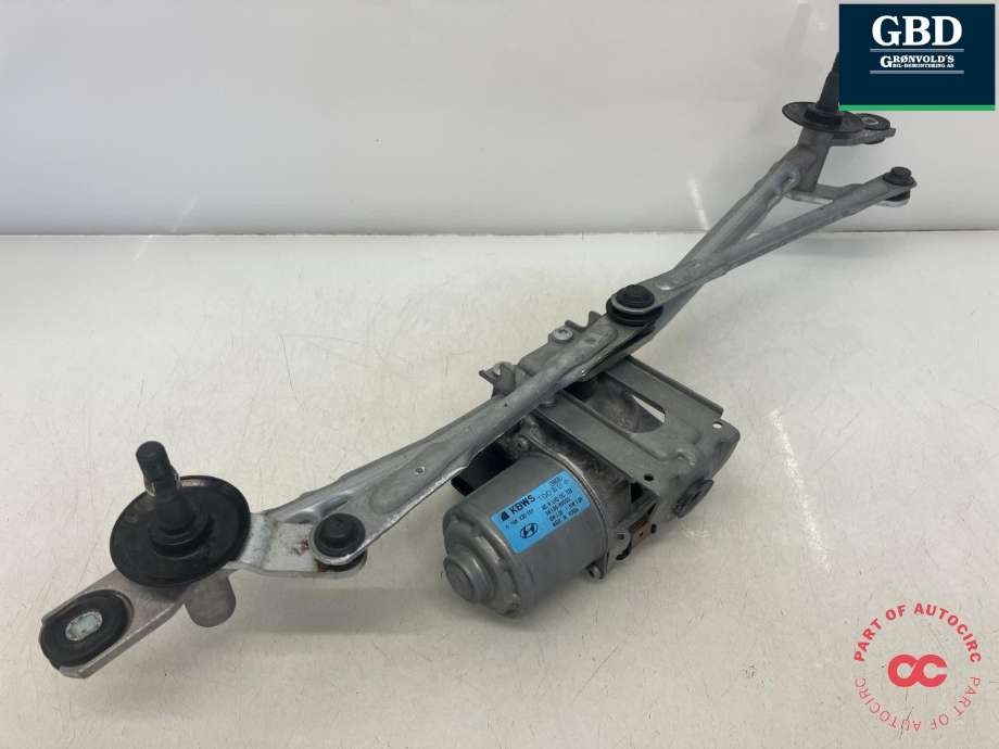 Viskermotor frontrute komplett m/overføring til Hyundai Ioniq 5 2021-->>  (98100-NI000|)