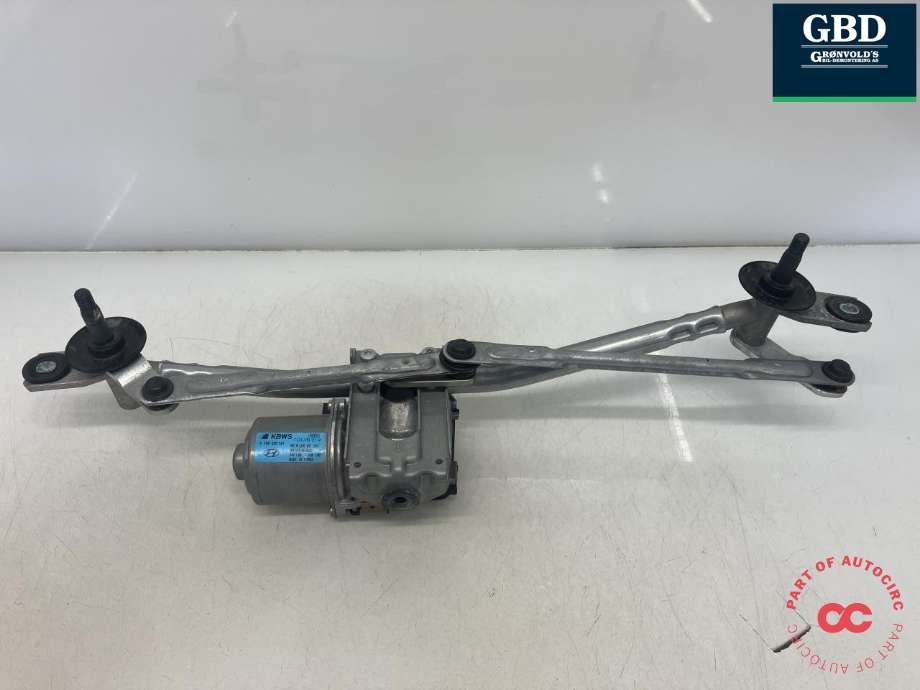 Viskermotor frontrute komplett m/overføring til Hyundai Ioniq 5 2021-->>  (98100-NI000|)