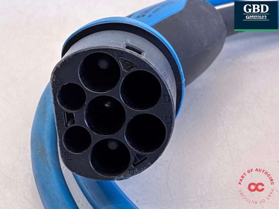 Batterilader kabel til Peugeot Partner 2015-2019 (Type II, Fase 2)  (NO PART ID|)