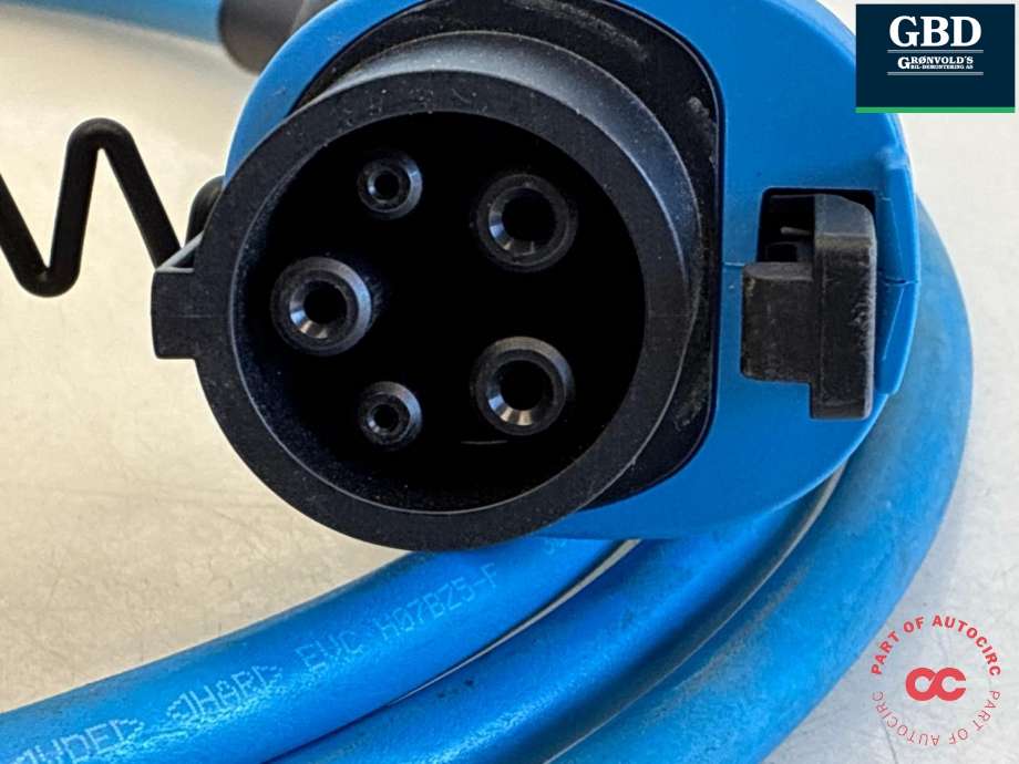 Batterilader kabel til Peugeot Partner 2015-2019 (Type II, Fase 2)  (NO PART ID|)